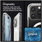 Spigen - Étui Ultra Hybrid avec MagSafe pour iPhone 15 Pro Max, blanc