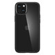 Spigen - Étui Ultra Hybrid pour iPhone 15 Plus, Matte Black