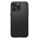 Spigen - Étui Liquid Air pour iPhone 15 Pro, Matte Black