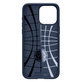 Spigen - Étui Liquid Air pour iPhone 15 Pro, Navy Blue