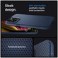 Spigen - Étui Liquid Air pour iPhone 15 Pro, Navy Blue