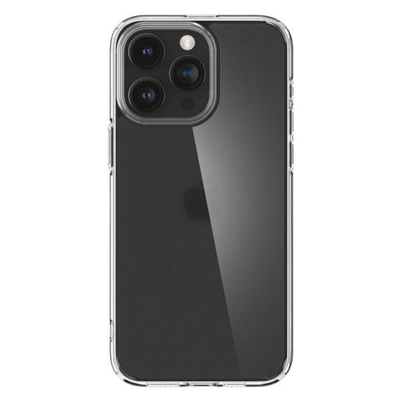 Spigen - Étui Ultra Hybrid pour iPhone 15 Pro, Frost Clear