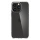 Spigen - Étui Ultra Hybrid pour iPhone 15 Pro, Frost Clear