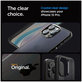 Spigen - Étui Ultra Hybrid pour iPhone 15 Pro, Frost Black