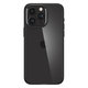 Spigen - Étui Ultra Hybrid pour iPhone 15 Pro, Matte Black