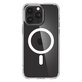 Spigen - Étui Ultra Hybrid avec MagSafe pour iPhone 15 Pro, blanc
