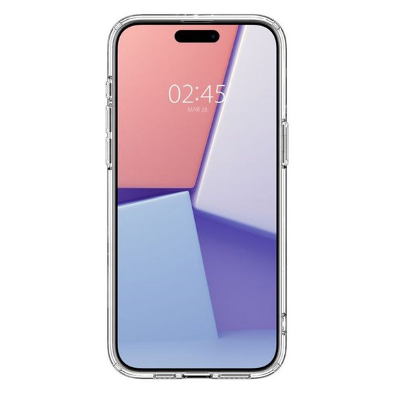 Spigen - Étui Ultra Hybrid avec MagSafe pour iPhone 15 Pro, blanc