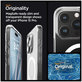Spigen - Étui Ultra Hybrid avec MagSafe pour iPhone 15 Pro, blanc