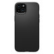 Spigen - Étui Liquid Air pour iPhone 15, Matte Black