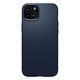 Spigen - Étui Liquid Air pour iPhone 15, Navy Blue