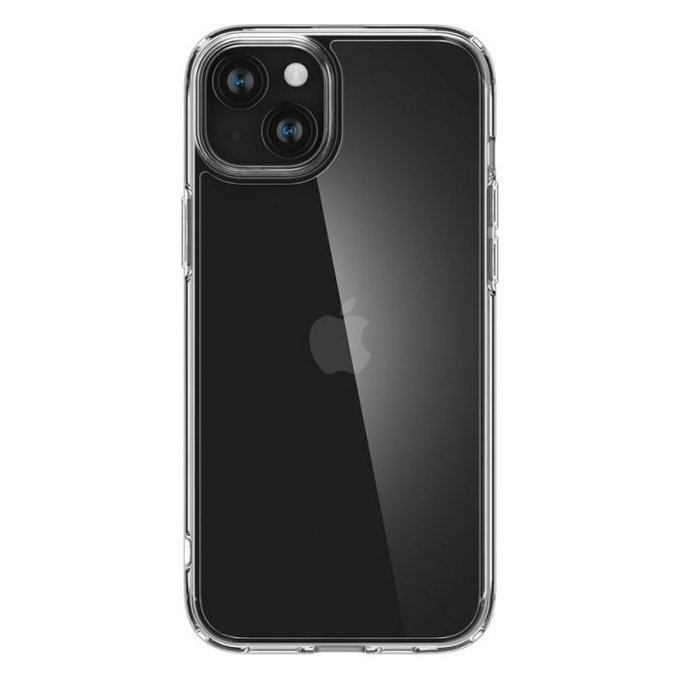 Spigen - Étui Ultra Hybrid pour iPhone 15, Crystal Clear