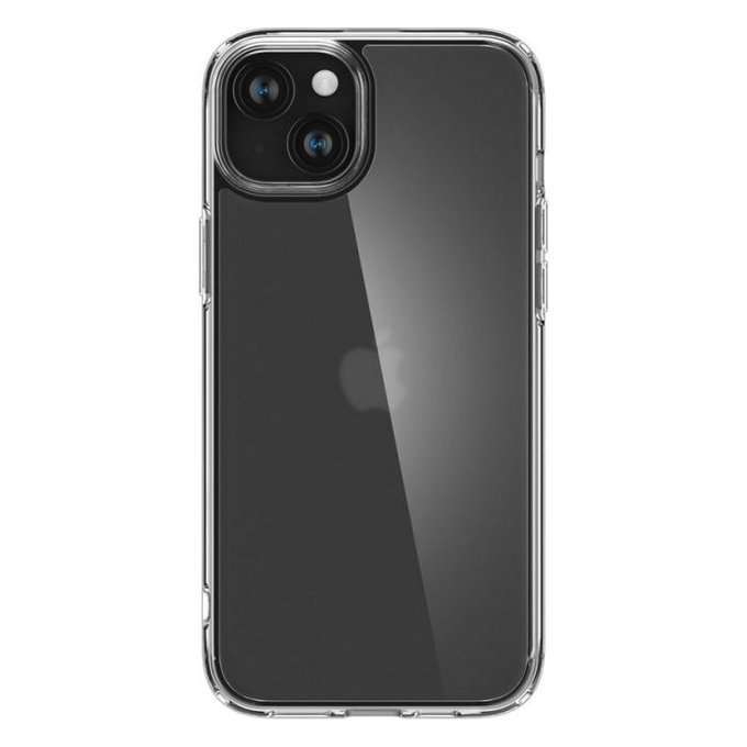 Spigen - Étui Ultra Hybrid pour iPhone 15, Frost Clear