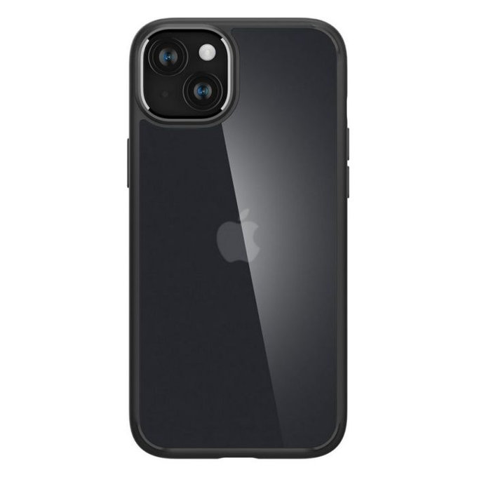 Spigen - Étui Ultra Hybrid pour iPhone 15, Frost Black