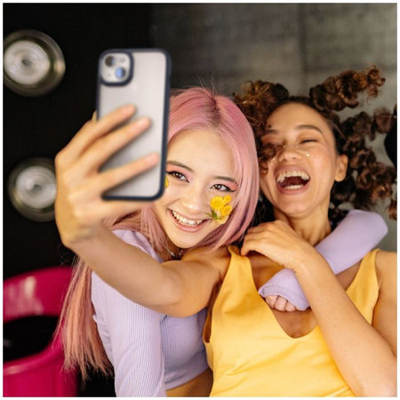 Spigen - Étui Ultra Hybrid pour iPhone 15, Frost Black