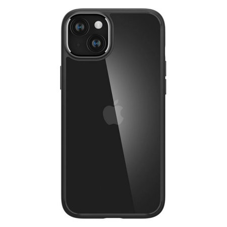 Spigen - Étui Ultra Hybrid pour iPhone 15, Matte Black