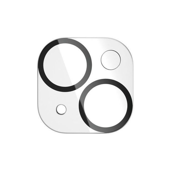 PanzerGlass - Couvercle de Protection d'Objectif d'Appareil PicturePerfect pour iPhone 15 et 15 Plus, transparent