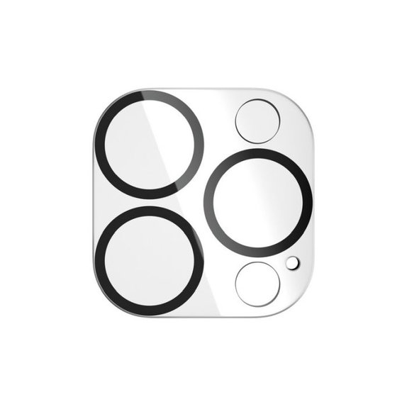 PanzerGlass - Couvercle de Protection d'Objectif d'Appareil PicturePerfect pour iPhone 15 Pro et 15 Pro Max, transparent