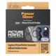 PanzerGlass - Couvercle de Protection d'Objectif d'Appareil PicturePerfect pour iPhone 15 Pro et 15 Pro Max, transparent