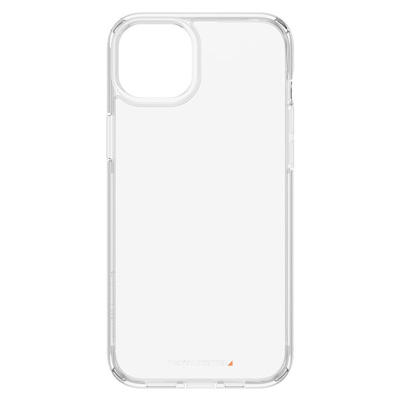 Étui HardCase D3O pour iPhone 15 Plus, Transparent, PanzerGlass