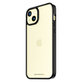 Étui ClearCase D3O pour iPhone 15 Plus, Noir, PanzerGlass