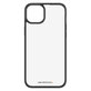 Étui ClearCase D3O pour iPhone 15 Plus, Noir, PanzerGlass