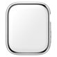 Verre trempé Full Body D3O pour Apple Watch 9/8/7 41 mm, Transparent, PanzerGlass