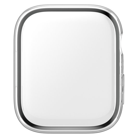 Verre trempé Full Body D3O pour Apple Watch 9/8/7 45 mm, Transparent, PanzerGlass