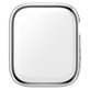 Verre trempé Full Body D3O pour Apple Watch 9/8/7 45 mm, Transparent, PanzerGlass