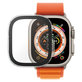 Verre trempé Full Body D3O pour Apple Watch Ultra/Ultra 2, Transparent, PanzerGlass