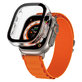 Verre trempé Full Body D3O pour Apple Watch Ultra/Ultra 2, Transparent, PanzerGlass