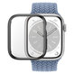 Verre trempé Full Body D3O pour Apple Watch 9/8/7 41 mm, Noir, PanzerGlass