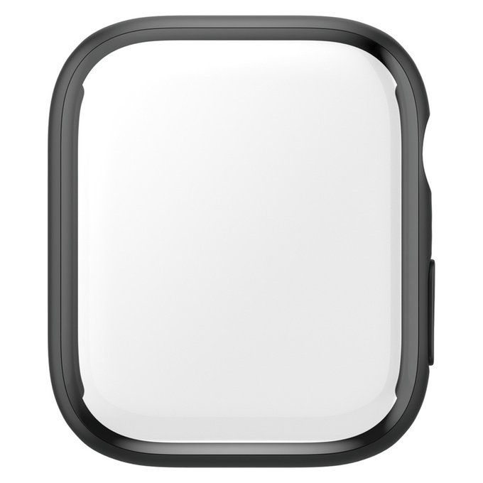 Verre trempé Full Body D3O pour Apple Watch 9/8/7 41 mm, Noir, PanzerGlass