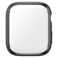 Verre trempé Full Body D3O pour Apple Watch 9/8/7 41 mm, Noir, PanzerGlass