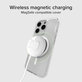 SBS - Étui Light Mag avec MagSafe pour iPhone 15 Pro Max, transparente