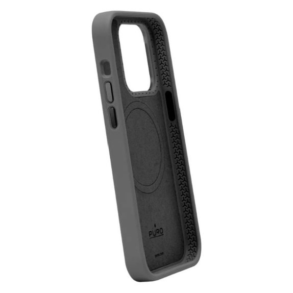 PURO - Étui ICON MAG PRO s MagSafe pour iPhone 15 Plus, noir