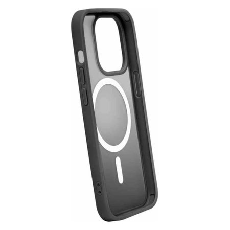 PURO - Étui Gradient s MagSafe pour iPhone 15 Pro, noir