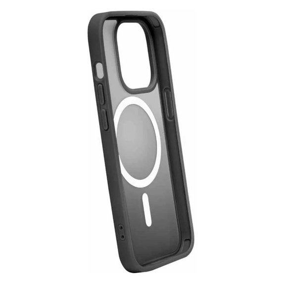 PURO - Étui Gradient s MagSafe pour iPhone 15 Pro Max, noir