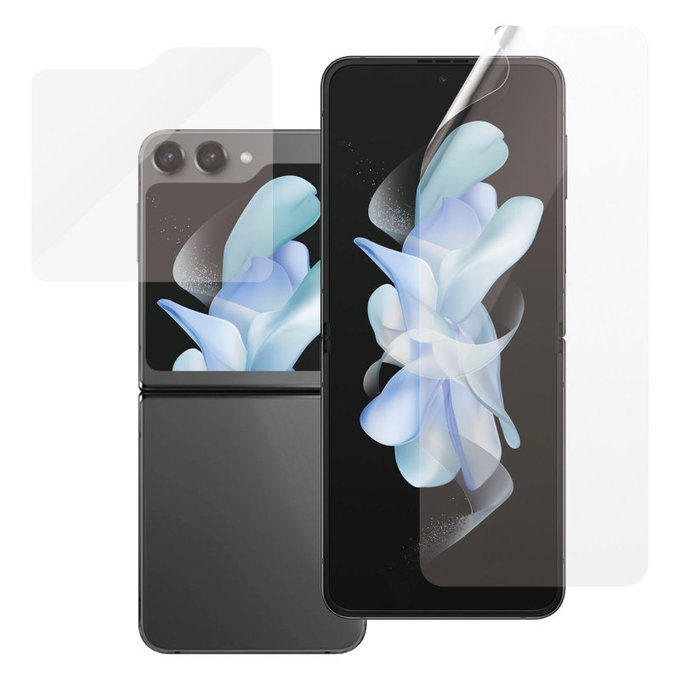 Film de protection UWF AB pour Samsung Z Flip5, Transparent, PanzerGlass