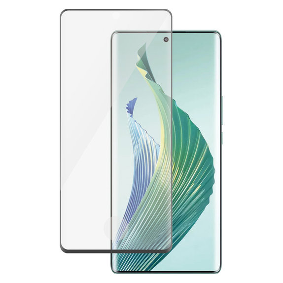 Verre trempé UWF pour Honor Magic5 Lite, Noir, PanzerGlass
