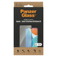 Verre trempé UWF pour Honor 70 Lite, Noir, PanzerGlass