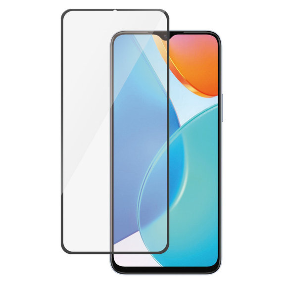 Verre trempé UWF pour Honor 70 Lite, Noir, PanzerGlass