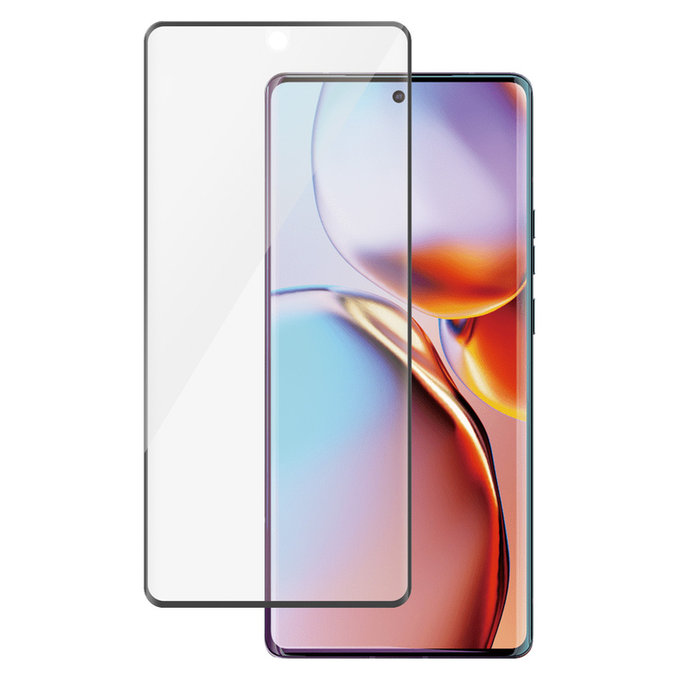 Verre trempé UWF pour Motorola Edge 40 Pro, Noir, PanzerGlass