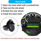 iRobot Roomba e-series, i-series, j-series - Roue avec moteur (gauche)