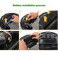 Xiaomi Mi Robot Vacuum Mop Pro (P) - Batterie STYTJ02YM Li-Ion 14.8V 3400mAh