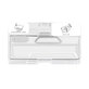 Xiaomi Mi Robot Vacuum Mop Essential (Mijia G1) - 2en1 Collecteur de déchets + Réservoir d'eau