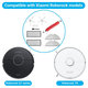 Xiaomi Roborock Q7, Q7+, Q7 Max, Q7 Max+, T8 - Ensemble standard (Blanc)
