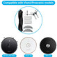 Xiaomi Viomi S9, Proscenic M7 Pro, M7 Max, M8 Pro - Ensemble standard (Noir)