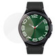 Verre trempé Flat Glass AB pour Samsung Galaxy Watch6 47 mm, Clair, PanzerGlass