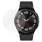 Verre trempé Flat Glass AB pour Samsung Galaxy Watch6 43 mm, Clair, PanzerGlass