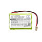 Motorola MBP481, MBP482, MBP483 - Batterie GP80AAAHC3BMX, GP80AAAHC3BMXZ, HRMR03 700mAh HQ